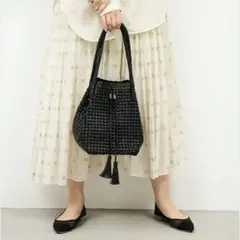 新品 REN GOAT MESH トートバッグ 定価44550円 ヤギ革 - メルカリ