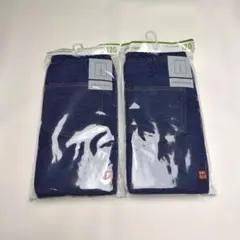 UNIQLOレギンス 7分丈 120cm 2枚組