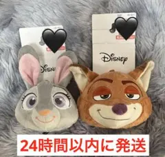 ズートピア　マスコットチャーム　ジュディ　ニック　しまむら