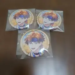 にじさんじ　北見遊征　缶バッジ　3SKM 2nd Anniversary