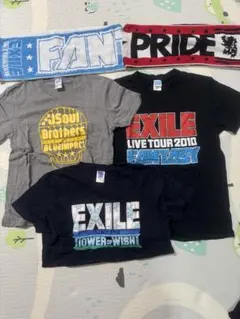 EXILE & JSoul Brothers Tシャツセット