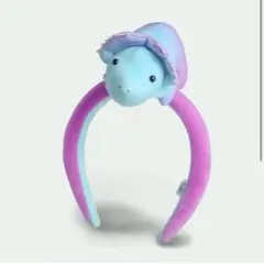 【美品⭐️】ジャングリア沖縄 カチューシャ　トリケラトプス
