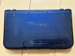 New Nintendo 3DS LL 本体 ネイビー　タッチペン無し