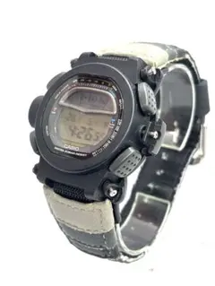 【稼働品】CASIOカシオ　Gショック RISEMANライズマン　デジタル腕時計のサムネイル