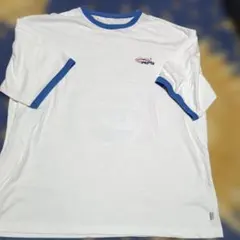 PEPSI ペプシ　リンガーTシャツ ホワイト ブルー　ディスカスのサムネイル