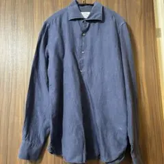 ネイビー シャツ