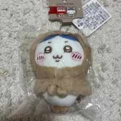 ちいかわ マスコット MINISO くま　ハチワレ