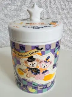 ダッフィーフレンズ 紅茶缶 空き瓶 セット ダッフィー&フレンズ 紅茶 空き瓶 3点セット ディズニーシー