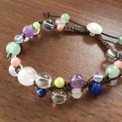 ♡値下げ♡天然石ブレスレット ローズクォーツ、ラピスラズリ他