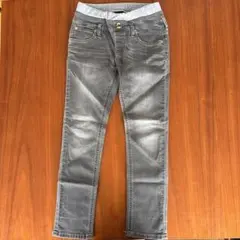 Lee ロングパンツ グレー 140cmのサムネイル