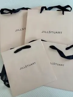 JILLSTUART ピンクショップ袋 4枚セット