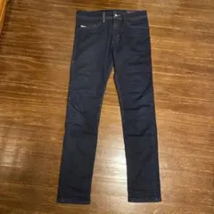 DIESEL TEPPHAR ダークブルー デニムスウェットパンツ W28