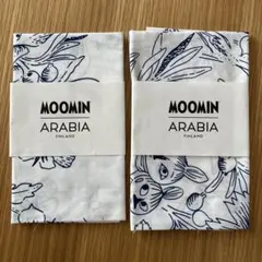 MOOMIN ARABIA ムーミン　ミイ　手ぬぐいのサムネイル