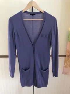 セオリー theory カーディガン ウール ニットカーディガン