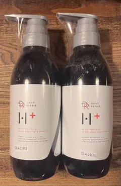 2本セット DRH+ デイリーリペアH+ スカルプシャンプー 400mlのサムネイル