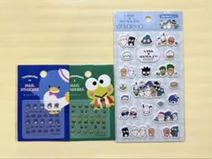 サンリオシリーズ 3点セット ネイル ぷくっとシール はぴだんぶい