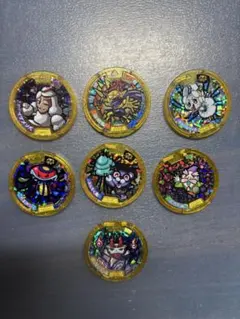 妖怪ウォッチ妖怪メダル、レジェンド7種類。