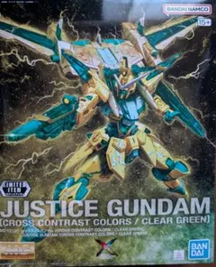 MG 1/100 ジャスティスガンダムクロスコントラストカラー - メルカリ