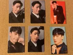 ATEEZ PARADIGM サン　トレカ　 6枚セット