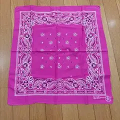 80s 90s アメリカ製バンダナ 20枚セット ピンク系 MIXB - メルカリ