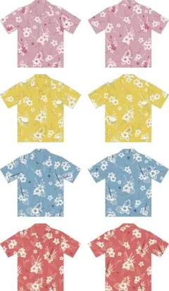 全種類　ぼっち・ざ・ろっく！　サマーフェア　アロハシャツ　フリーサイズ