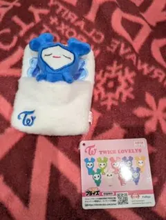 TWICE LOVELYS おふとんリールパスケース ツウィ GIGO限定