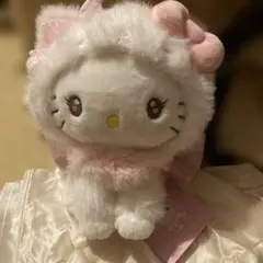 ハローキティ ぬいぐるみ ミルキーこねこ