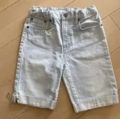 Burberry CHILDREN デニムハーフパンツ 152cm