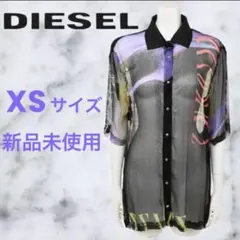 DIESEL ディーゼル レディース シースルーシャツ　ブラウス　シアーシャツのサムネイル
