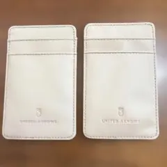 UNITED ARROWS レザー カードケース　2セット