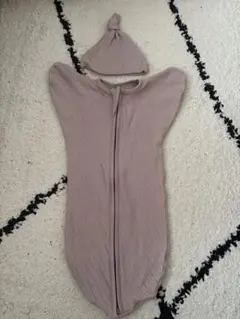 sowan スワドル&ニット帽