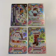 アイカツ　カード　ルーレット　星座ドレス　マリア　チロリアンアリエス