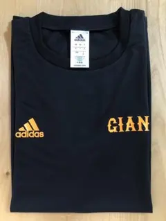 【新品・未使用・非売限定品】adidas GIANTS 80周年記念Tシャツ