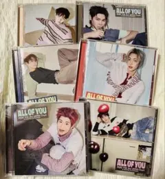 RIIZE All of You ソロジャケット コンプ 6枚