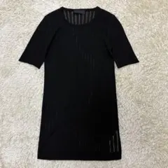 DIESEL BLACK GOLD 薄手ニット　透かし編み MAROUNDのサムネイル