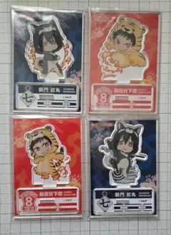 炎炎ノ消防隊 新門紅丸 オンラインくじ BIGアクリルスタンドフィギュア