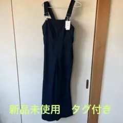アルシーヴ レースアップ デニム サロペットのサムネイル