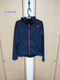 The North Face ブラックフルジップパーカー