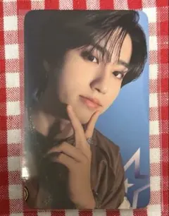 ハン　Stray Kids スキズ シーグリ JYP 特典トレカ 2025