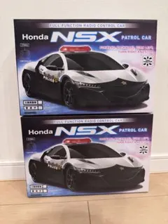 Honda NSX POLICE CAR 1/62 本田　ホンダ　パトカー Honda NSX POLICE CAR 1/62 本田 ホンダ パトカー - メルカリ