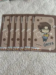 名探偵コナン コナンランド 沖矢昴 ポストカード スタンプラリー