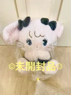 mikko characters BLACK RIBBON BIGぬいぐるみ