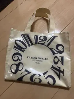 FRANCK MULLER トートバッグ クリーム色のサムネイル