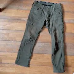 ワークマン FieldCore 裏ボア防風パンツ Mサイズ