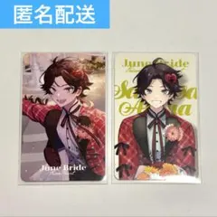 にじさんじ ジューンブライド フォト風カード チェキ レア 三枝明那