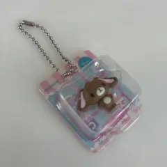 美品♡サンリオキャラクターズ♡パッケージミニチュアコレクション♡くろうさ♡