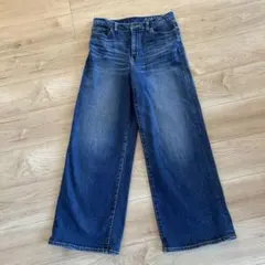 GLOBAL WORK WIDE DENIM ワイドデニムパンツのサムネイル