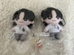 JO1豆原 かぷっこふれんず2体、めじるしアクセサリーセット