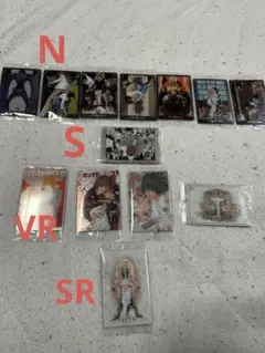 デスノートウエハース　13枚セット