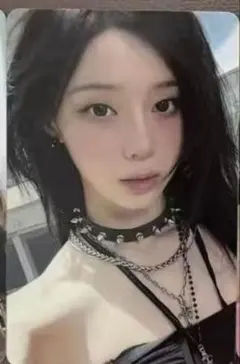 aespa ウインター　rich man popmerch 2.0 トレカ